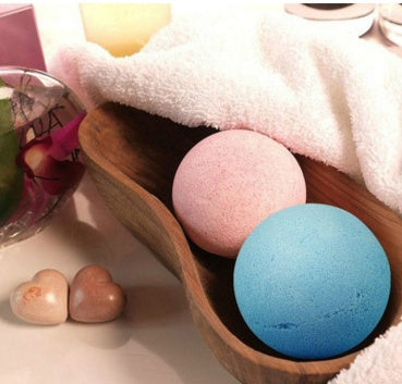 6 pcs Organic Bath Bombs Bubble Bath Mix Essence