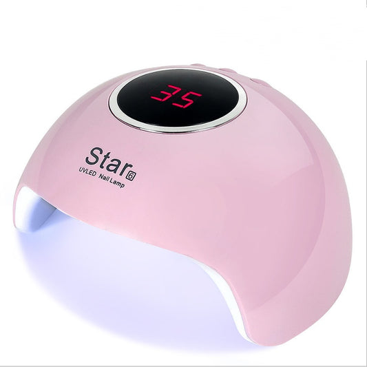 UV Lamp Gel Nail Dryer UV Light for Gel Nails LED Nail Polish Curing Lamp with Timer Setting Professional